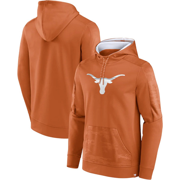 Texas Longhorns Orange On The Ball Pullover Hoodie